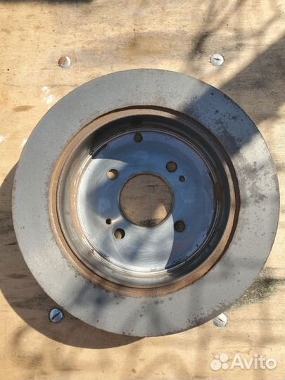 Тормозные диски задние Hyundai Getz