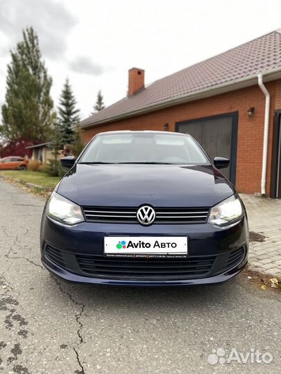 Volkswagen Polo 1.6 AT, 2014, 193 300 км