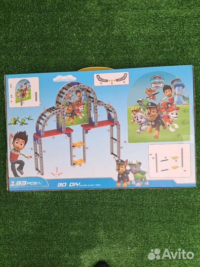 Щенячий патруль Игровой набор 133 детали