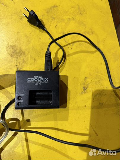 Зарядное устройство для батареек