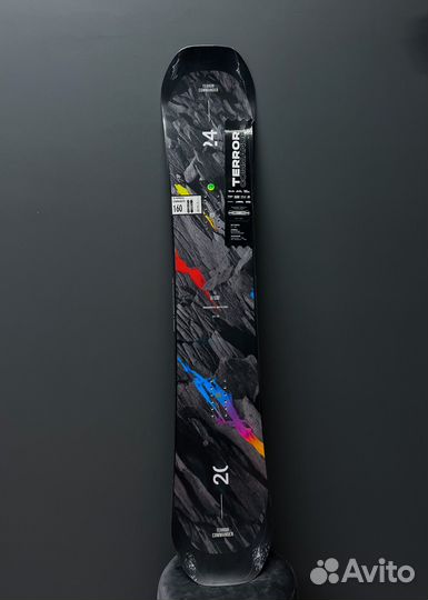 Сноуборд terror- commander