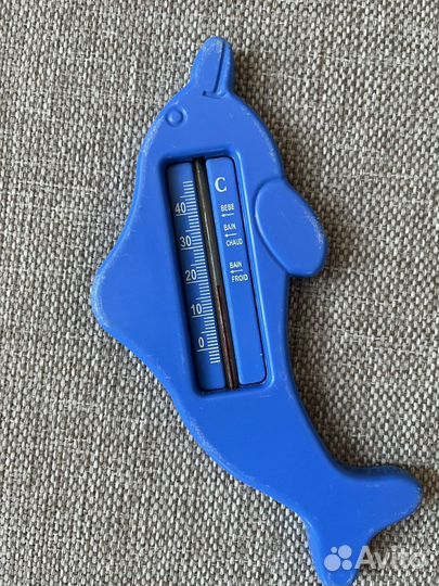 Градусник для воды. Рабочий