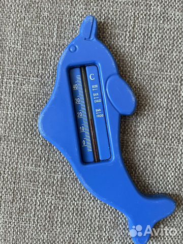 Градусник для воды. Рабочий