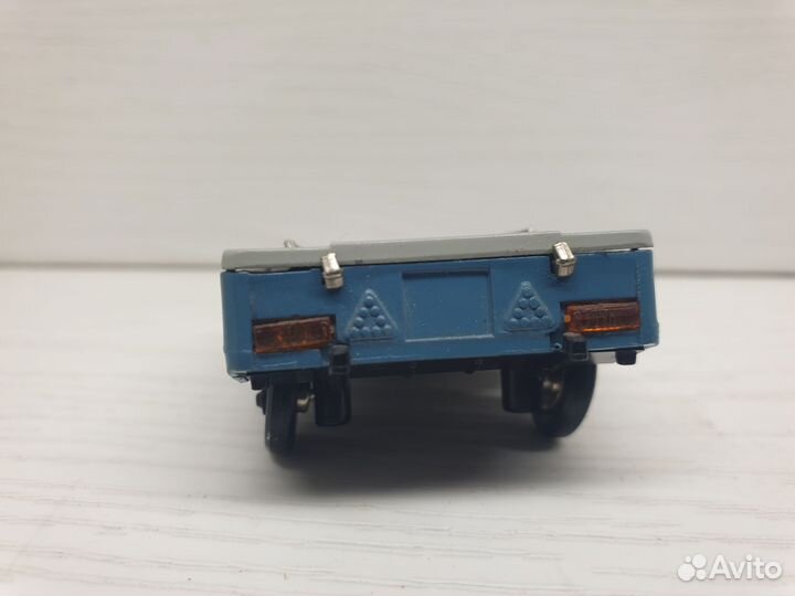 Модель прицепа 1 43 скиф модель моделька СССР
