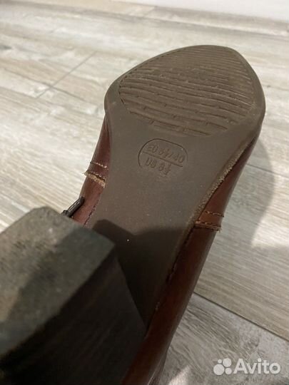 Ботильоны женские 40 размер натуральная кожа