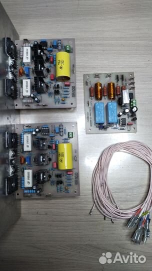 Усилители мощности звука