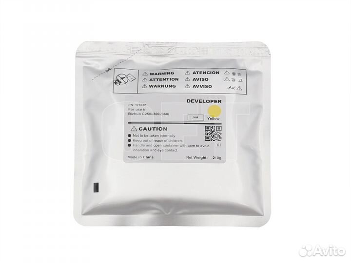 Девелопер для konica minolta Bizhub C250i/300i/360