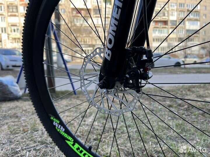 Двухподвесный велосипед