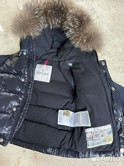 Moncler 86 зимний пуховый комплект