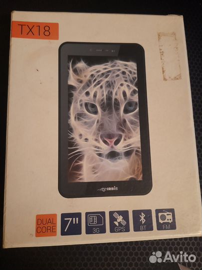 Планшет irbis TX18