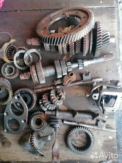 Коробка в разобранном виде