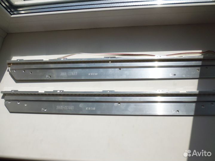 Подсветка на радиаторах от LG 42LV3700