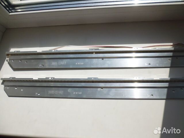 Подсветка на радиаторах от LG 42LV3700