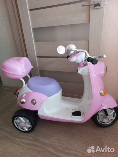 Детский мотоцикл на аккумуляторе