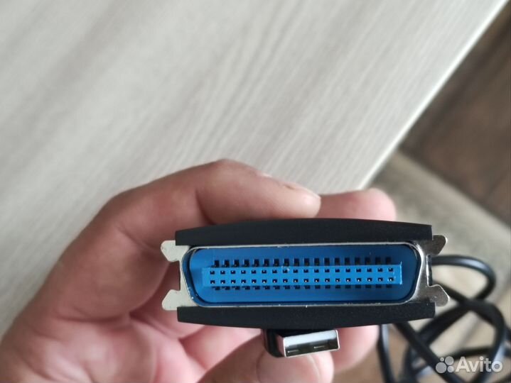Переходник lpt usb