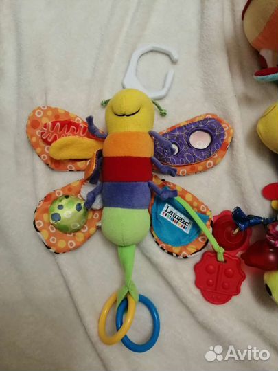 Развивающие игрушки пакетом