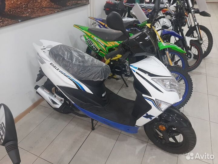 Скутер Regulmoto eagle 50 (LJ80QT-3L)