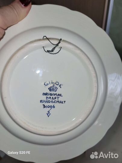 Мельница, фарфоровые статуэтки, тарелки роспись