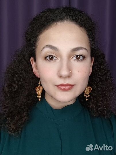 Серьги в стиле бохо