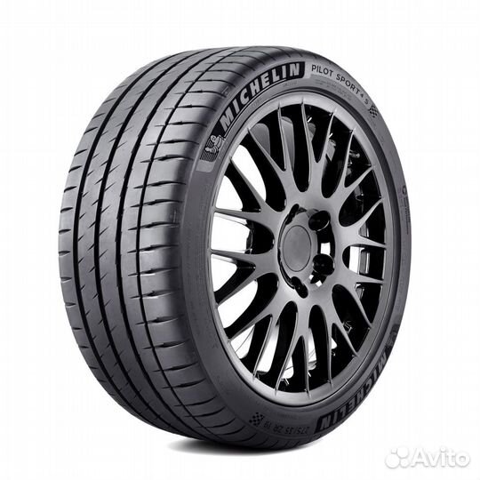 Michelin Pilot Sport 4 SUV 295/35 R21 107Y