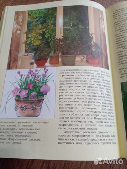 Книга.Комнатные растения