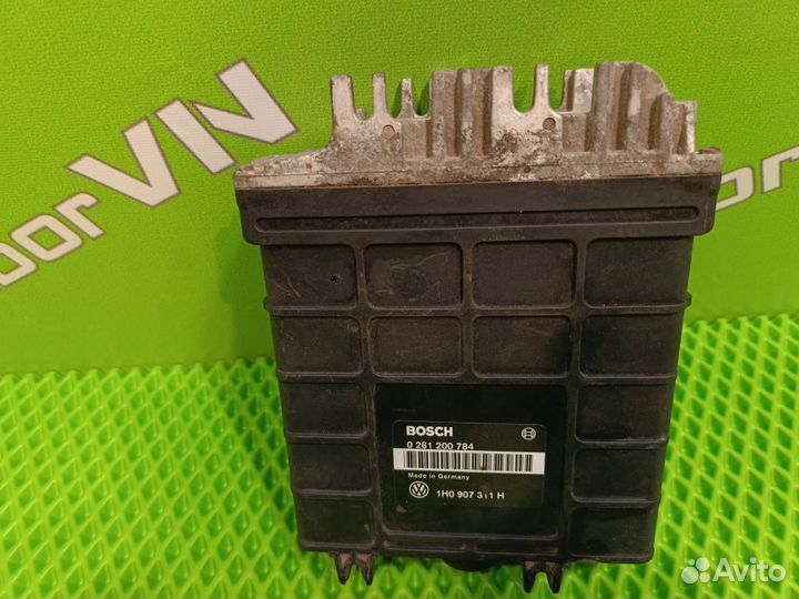 Эбу Volkswagen Golf 3