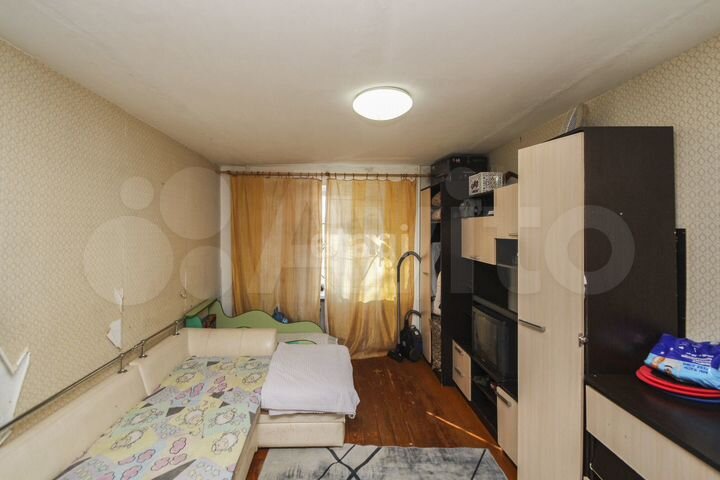 Комната 17,9 м² в 1-к., 4/5 эт.