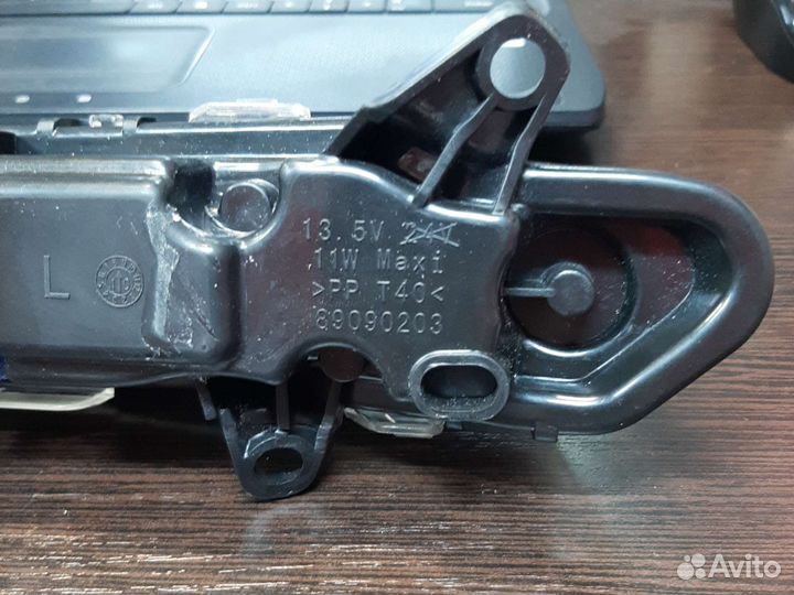 Ходовой огонь левый mercedes S-класс W221