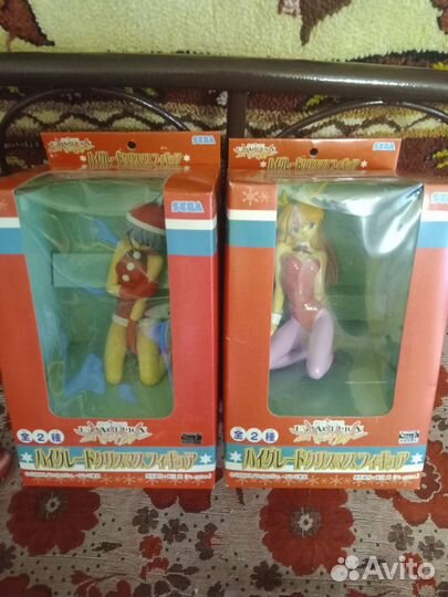 Фигурки Аски и Рей