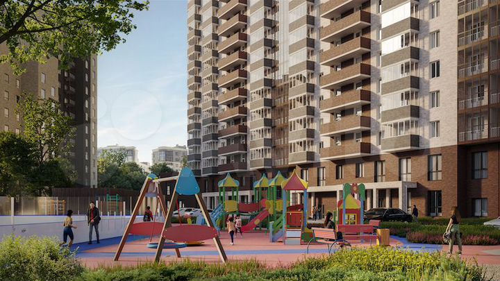 1-к. квартира, 31,7 м², 17/18 эт.