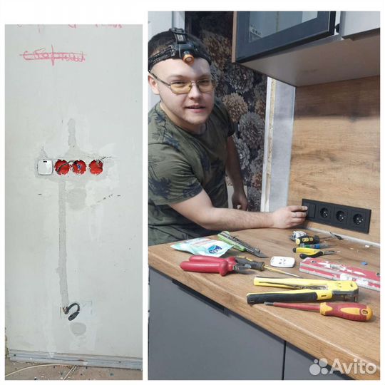 Услуги Электрик Виктор, Электромонтаж