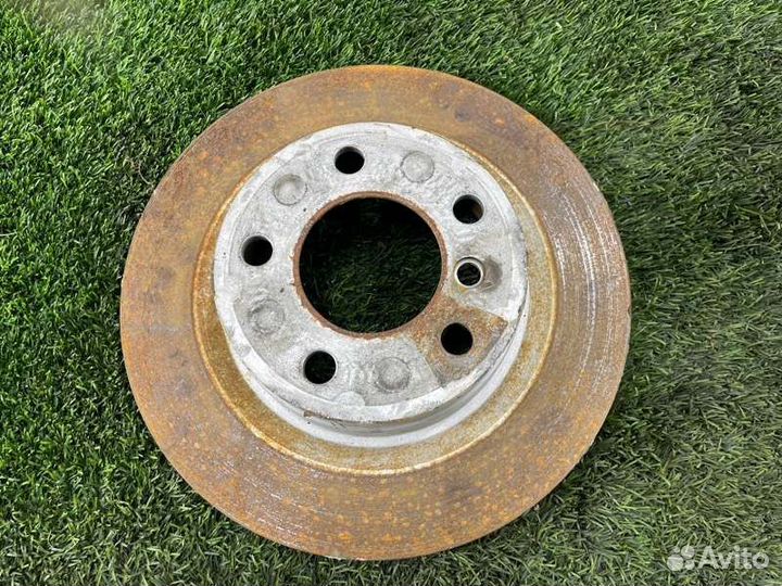 Диск тормозной задний Bmw 3 F30 N47D20 2012