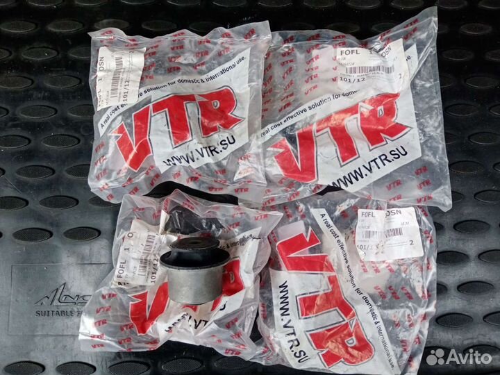 Сайлентблок верхнего рычага mazda 6 gh фирмы VTR