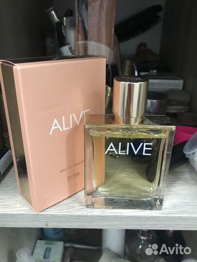 Туалетная вода женская Alive Boss