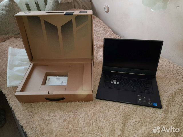 Игровой ноутбук asus TUF Dash F15