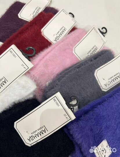 Носки теплые из норки