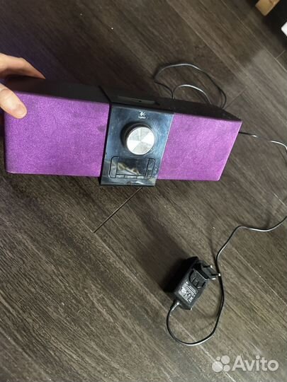 Колонка Logitech Pure-Fi Express Plus