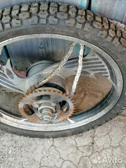 Колесо для альфы