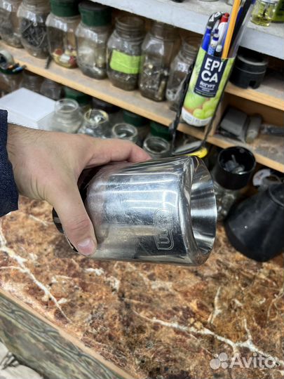 Насадка на глушитель 100