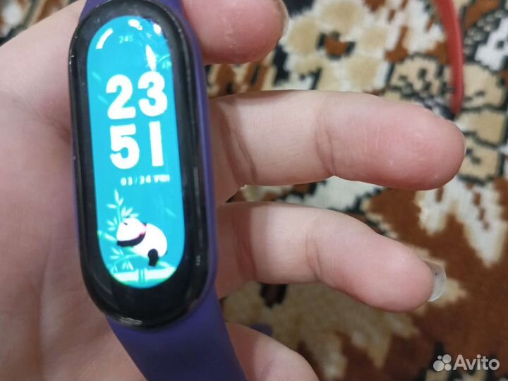 Фитнес браслет xiaomi mi band 6