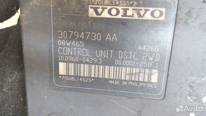 Блок абс, насос Volvo S40 2004, 2009