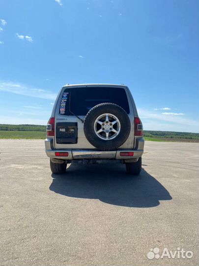 Mitsubishi Montero 3.5 AT, 2002, 223 000 км