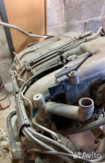 Двигатель на ауди 100