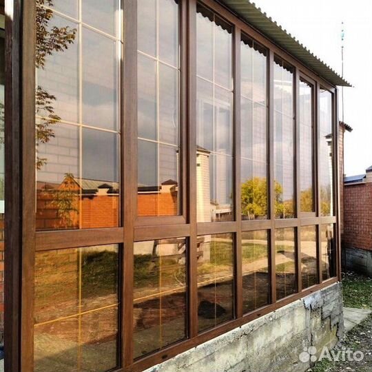 Пластиковые Витражи 400х290 54