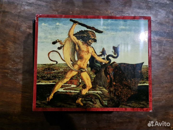 Футляр коробка упаковка для ручки Tibaldi