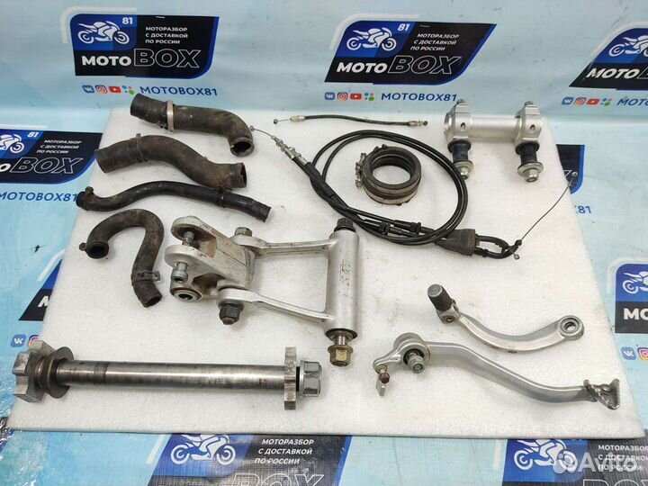 Запчасти KTM 690 SM-R 2008