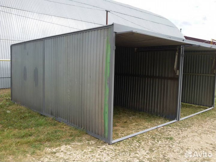 Гараж пенал