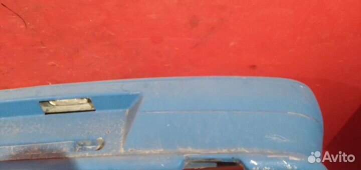 Ваз 2115 бампер задний с усилителем под покраску