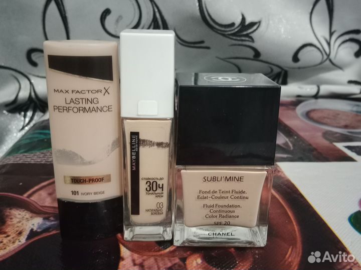 Крем тональный