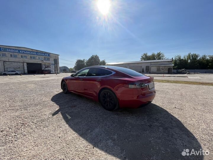Tesla Model S 518 л.с. AT, 2018, 90 000 км